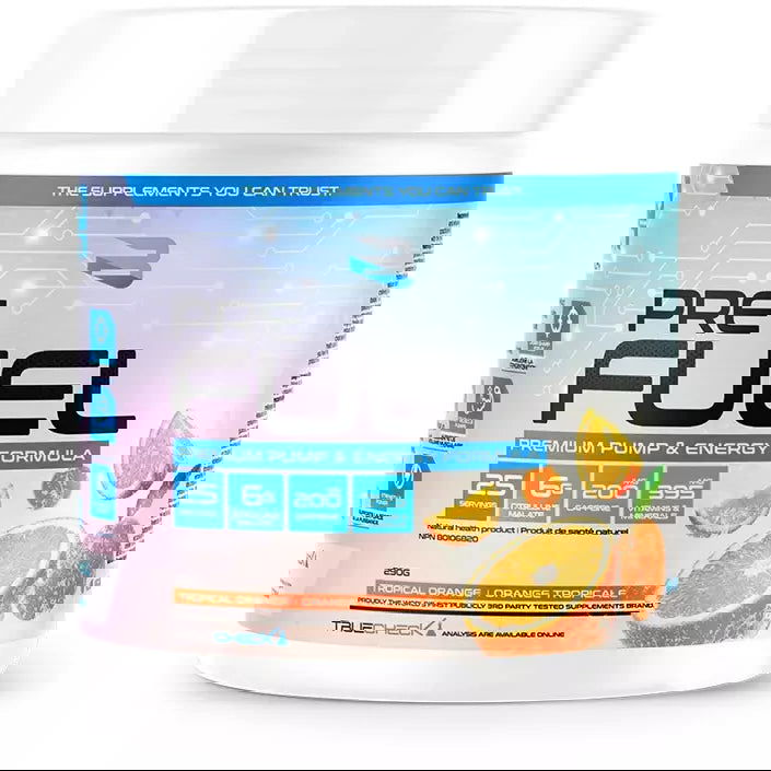 Believe Supplements Pre Fuel PRE WORKOUT (25 servings) - Top Nutrition and Fitness