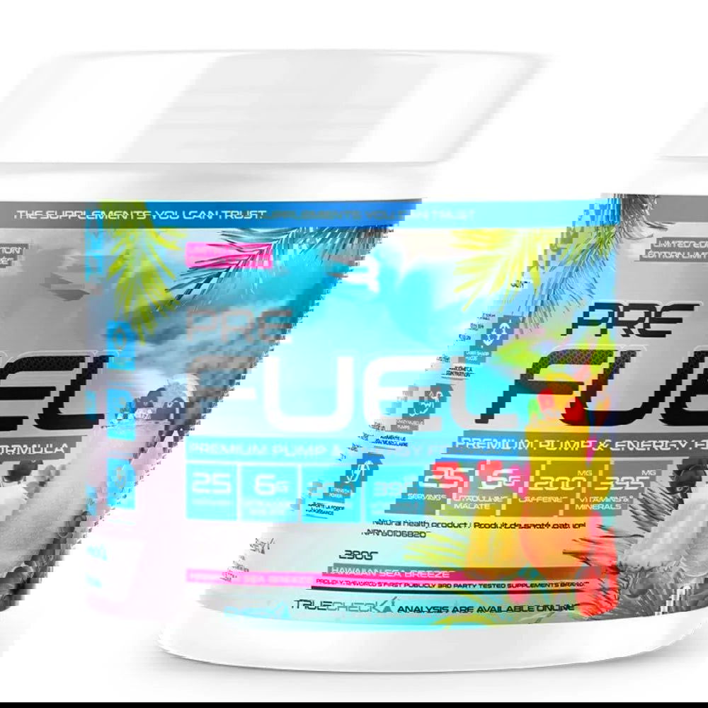 Believe Supplements Pre Fuel PRE WORKOUT (25 servings) - Top Nutrition and Fitness