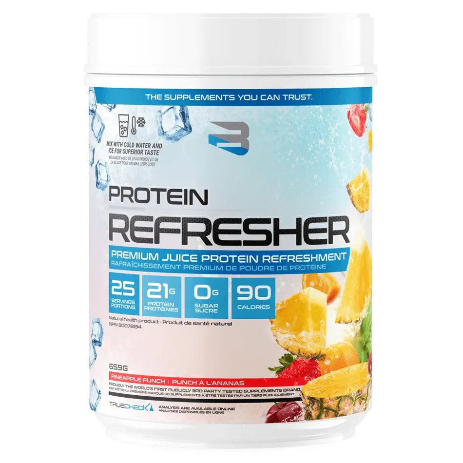 Believe Supplements Protein Refresher (Clear Juice Whey Protein Isolate) - Top Nutrition and Fitness