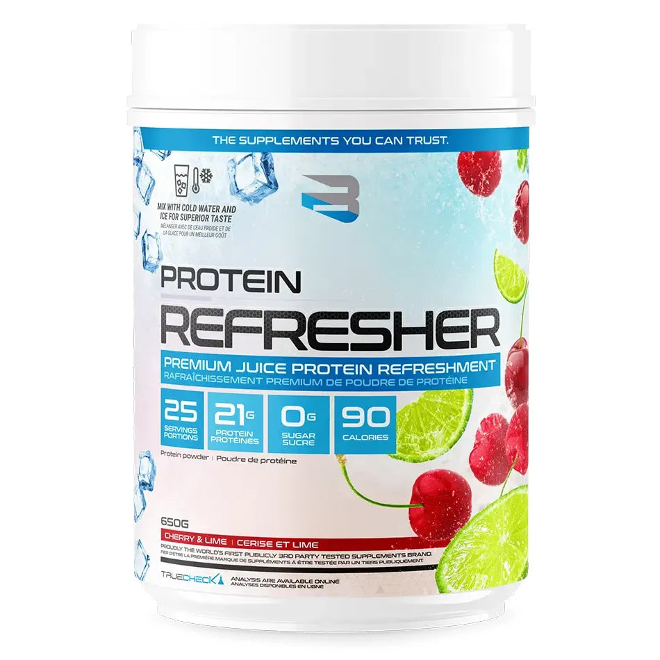 Believe Supplements Protein Refresher (Clear Juice Whey Protein Isolate) - Top Nutrition and Fitness