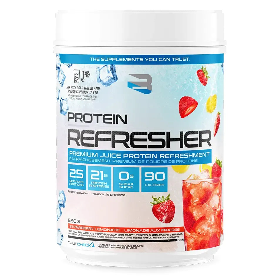 Believe Supplements Protein Refresher (Clear Juice Whey Protein Isolate) - Top Nutrition and Fitness