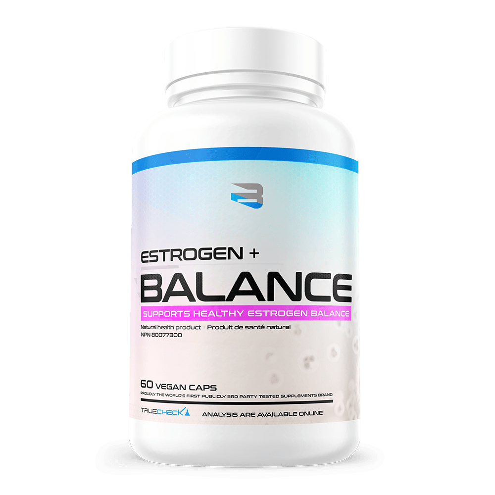 Believe Supplements Estrogen+ Balance (60 vegan capsules)