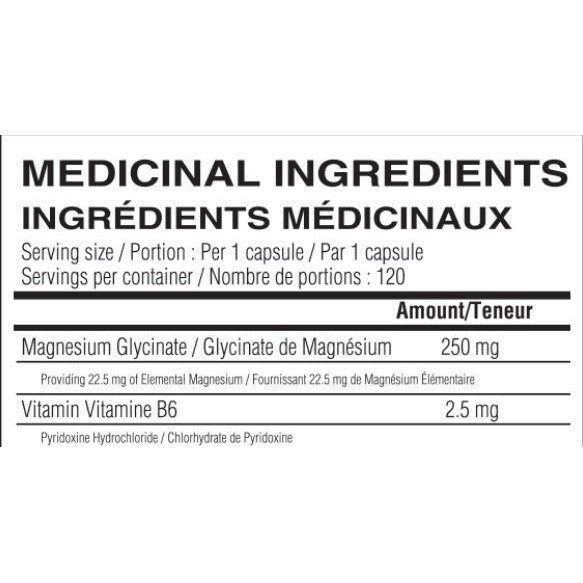 Believe Vitamin B6+ Magnesium (120 vegan caps)
