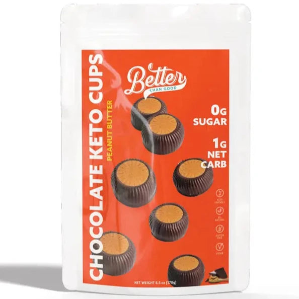 Better Than Good Peanut Butter Cups (16 servings) - Top Nutrition and Fitness