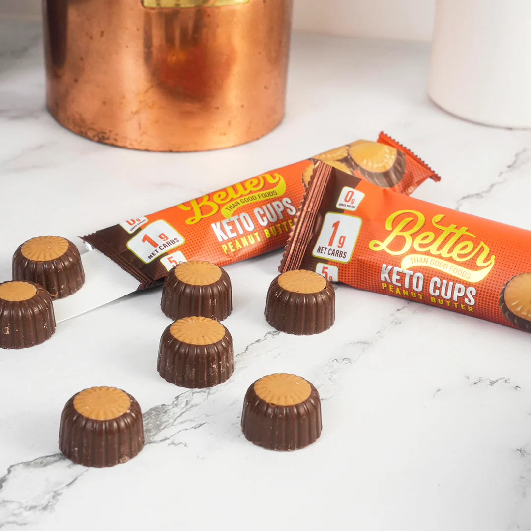 Better Than Good Peanut Butter Cups (16 servings) - Top Nutrition and Fitness