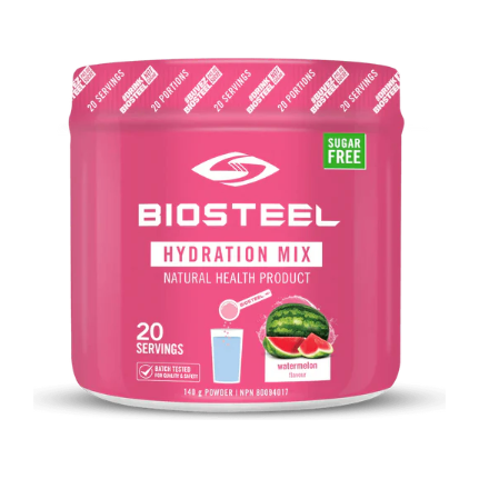 BioSteel Hydration Mix (20 servings) - Top Nutrition and Fitness