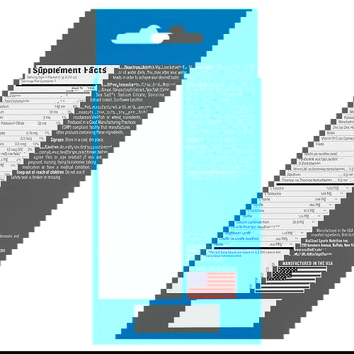 BioSteel Hydration Mix (7 individual packets) - Top Nutrition and Fitness Canada Mixed Berry-White Freeze-Peach Mang-Blue Raspberry