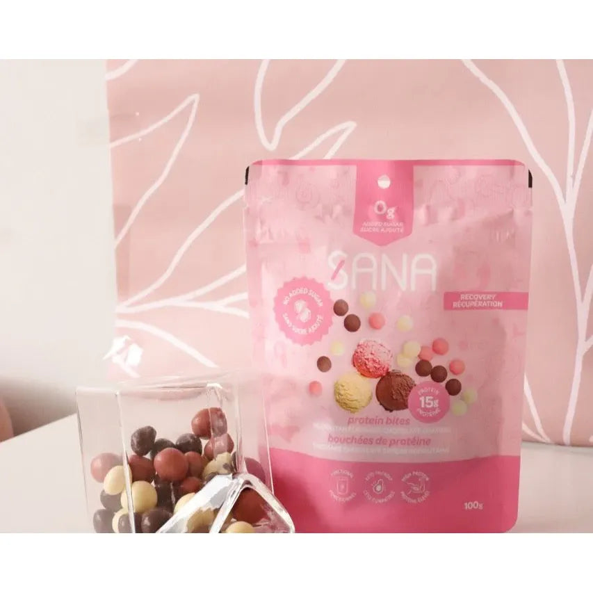 Bouchées protéinées croquantes SANA (100 g)