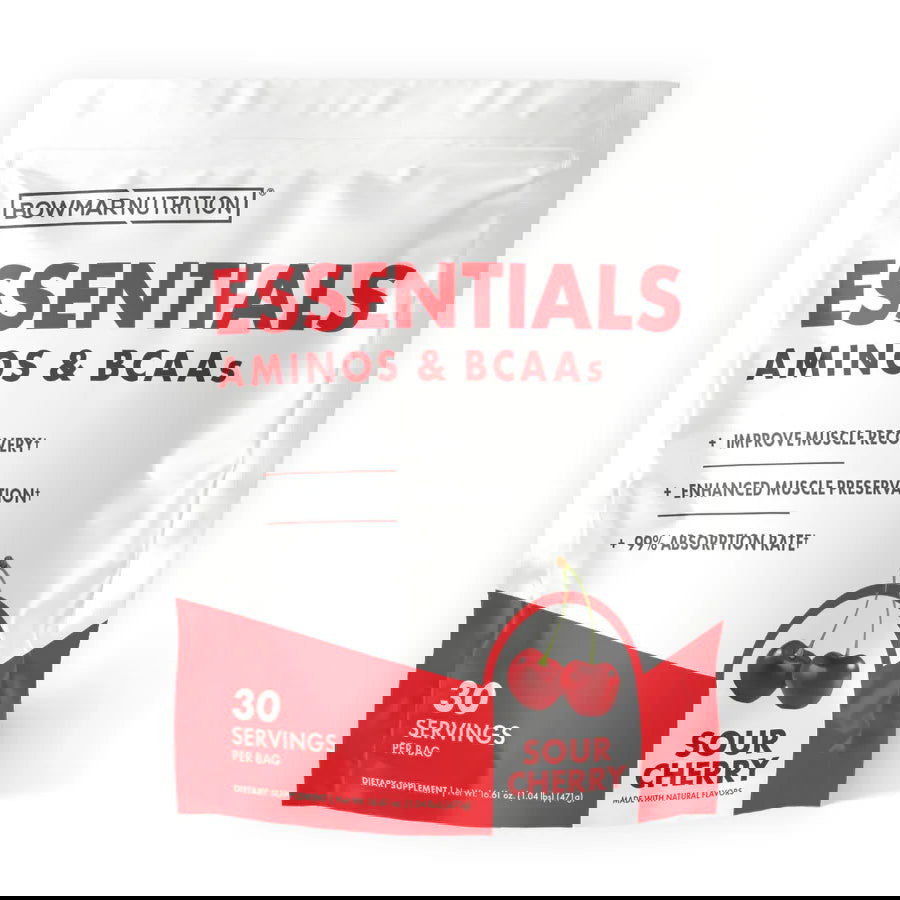 Bowmar Essentials Aminos & BCAA's (30 servings) - Top Nutrition and Fitness