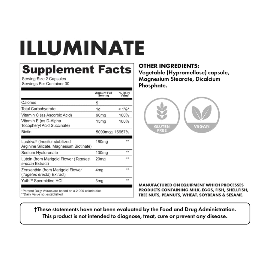 Bowmar Illuminate (60 capsules) - Top Nutrition and Fitness