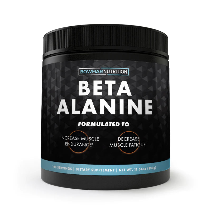 Bowmar Nutrition Beta Alanine (330g) - Top Nutrition and Fitness