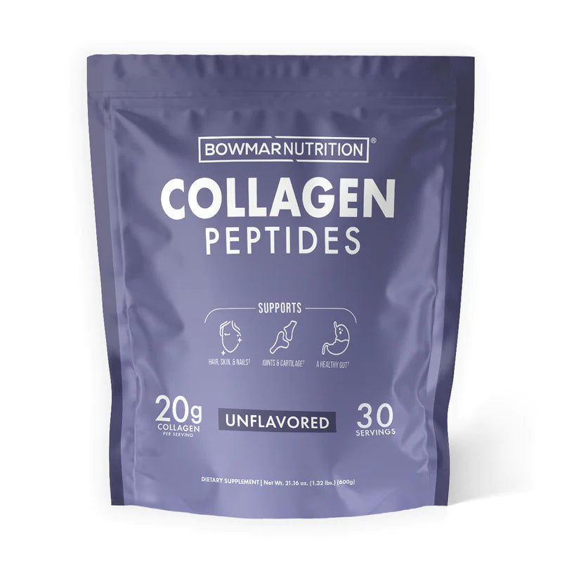 Bowmar Nutrition Collagen Peptides - Top Nutrition and Fitness
