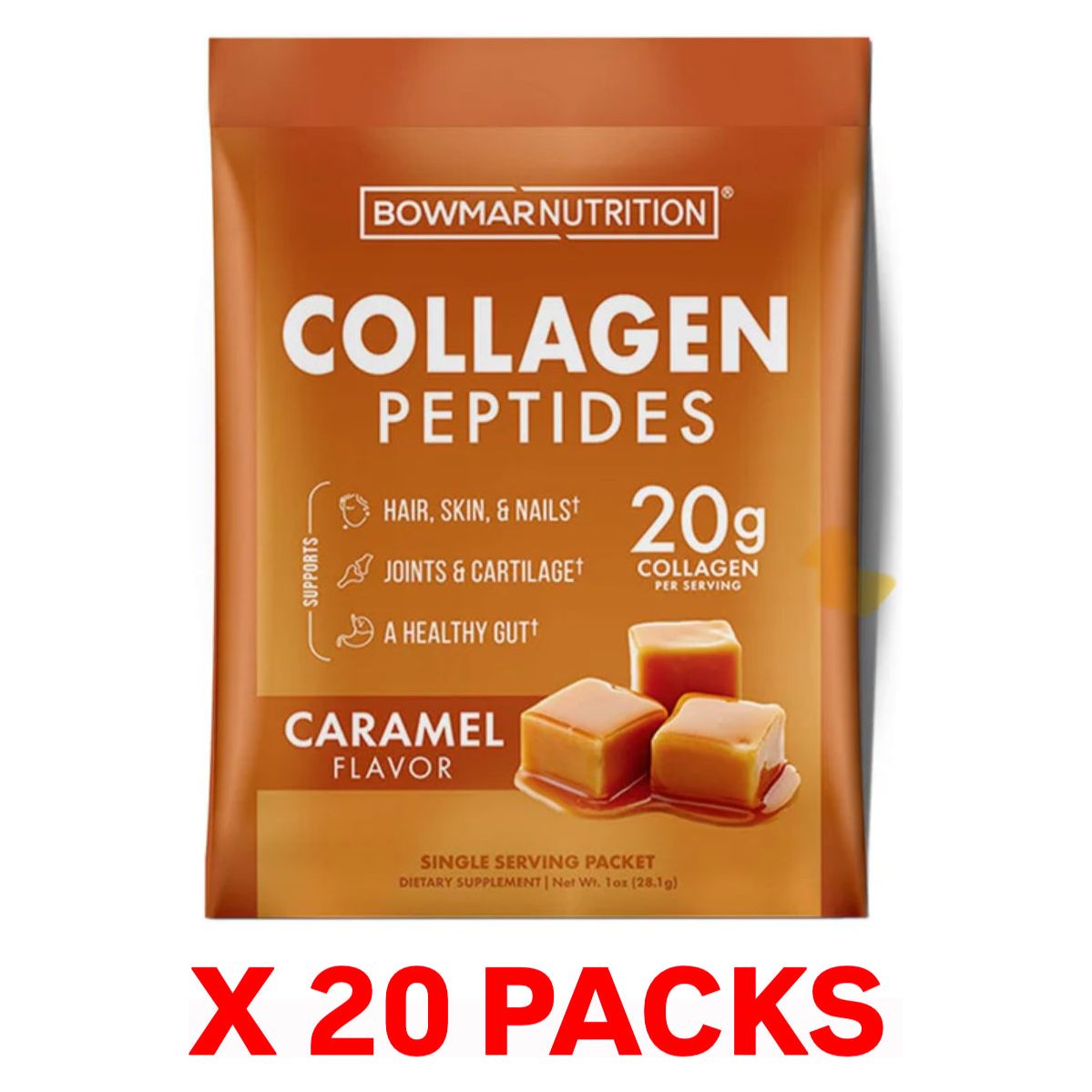 Bowmar Nutrition Flavored Collagen (30 servings) - Top Nutrition and Fitness