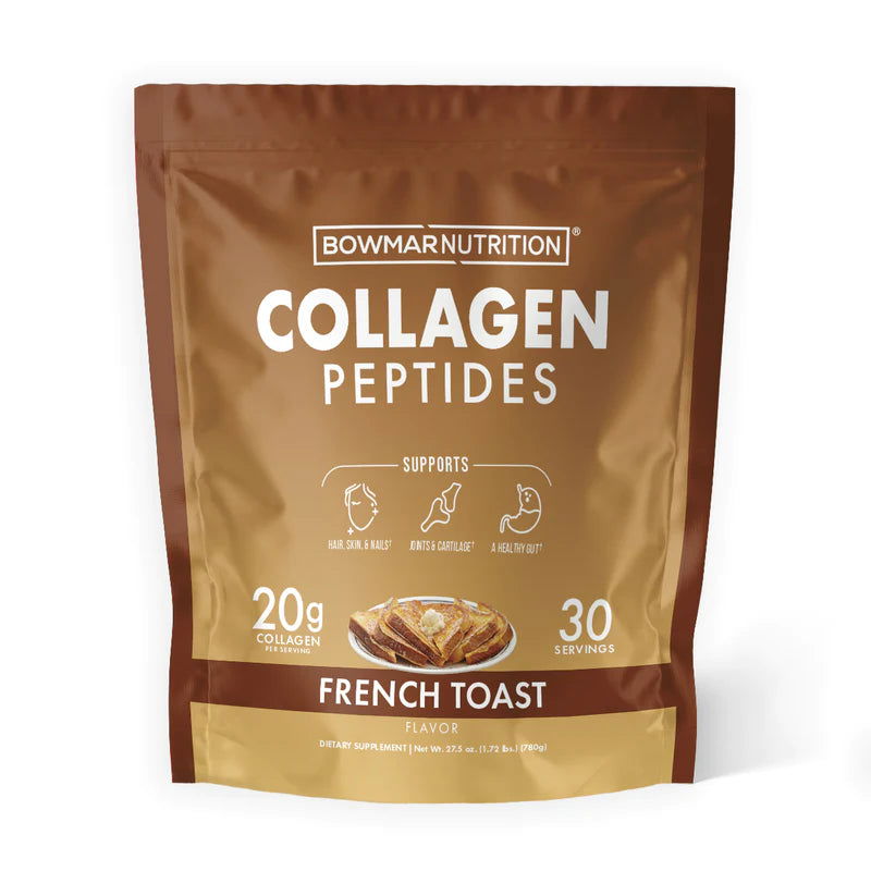 Bowmar Nutrition Flavored Collagen (30 servings) - Top Nutrition and Fitness