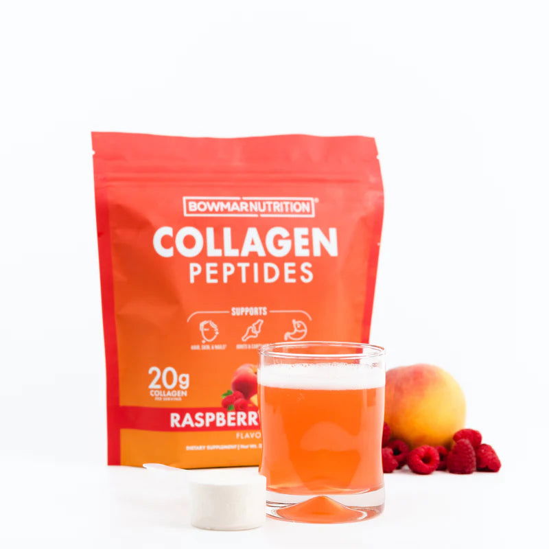 Bowmar Nutrition Flavored Collagen (30 servings) - Top Nutrition and Fitness
