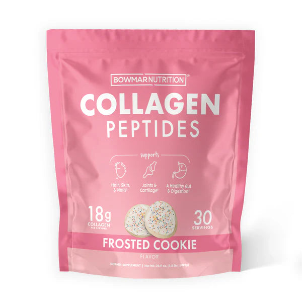 Bowmar Nutrition Flavored Collagen (30 servings) - Top Nutrition and Fitness