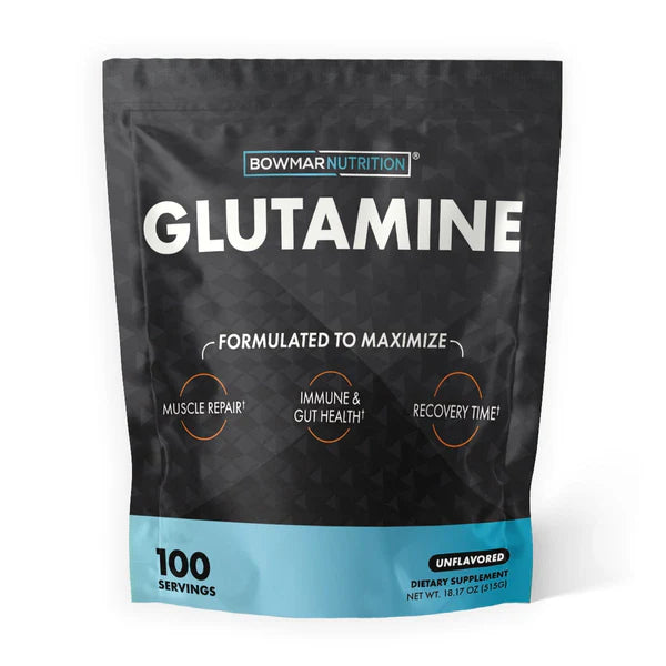 Bowmar Nutrition Glutamine (100 servings) - Top Nutrition and Fitness