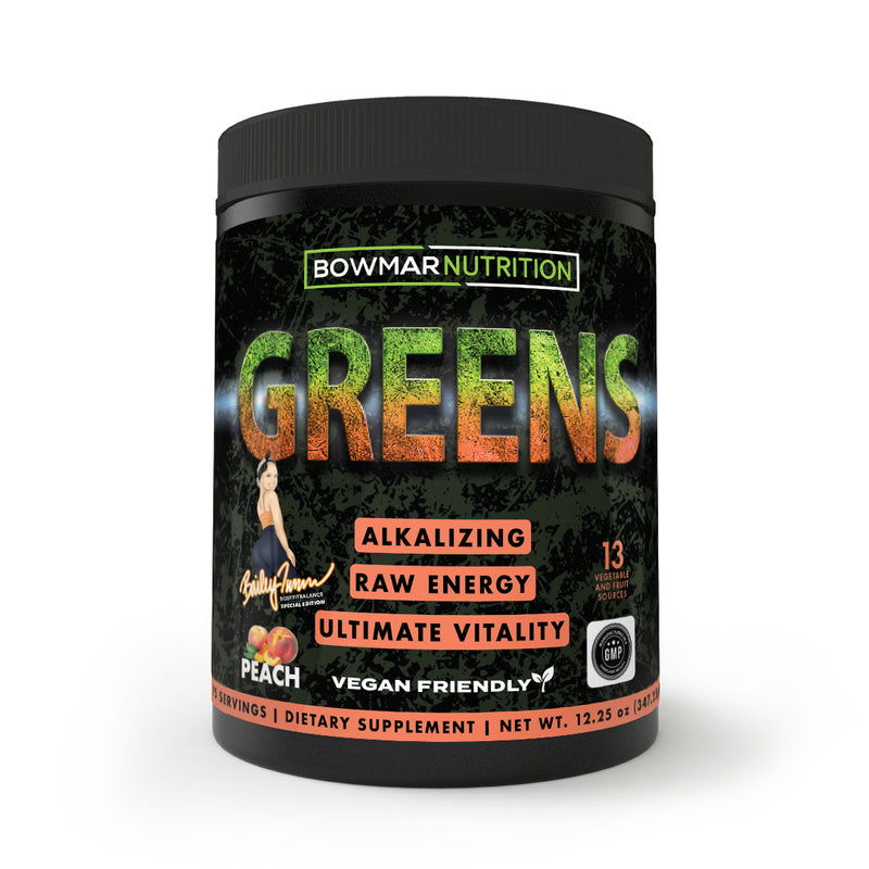 Bowmar Nutrition Greens (75 servings) - Top Nutrition and Fitness