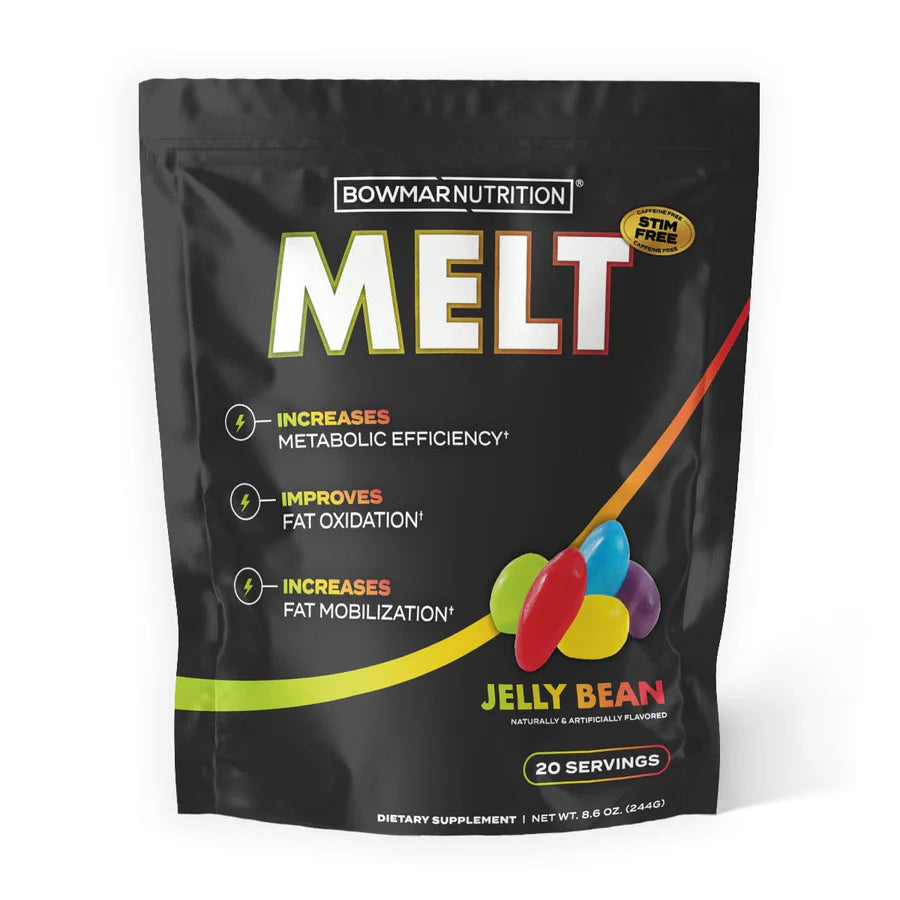 Bowmar Nutrition MELT Powder Fat Burner (20 servings) - Top Nutrition and Fitness