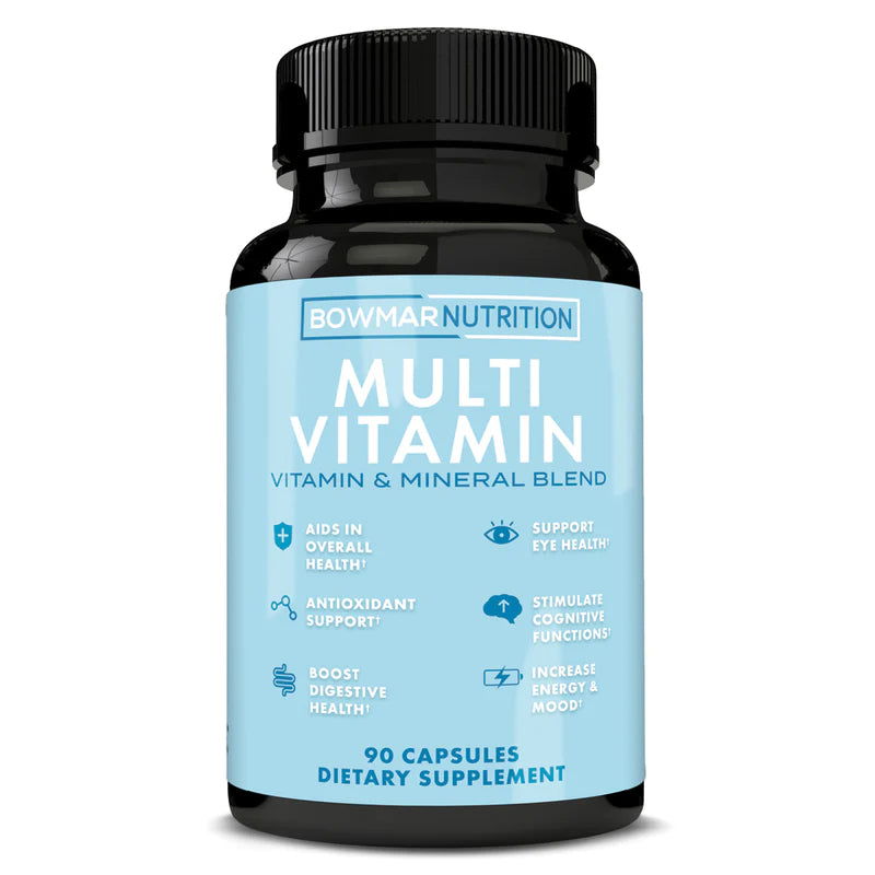 Bowmar Nutrition Multivitamin (90 capsules) - Top Nutrition and Fitness