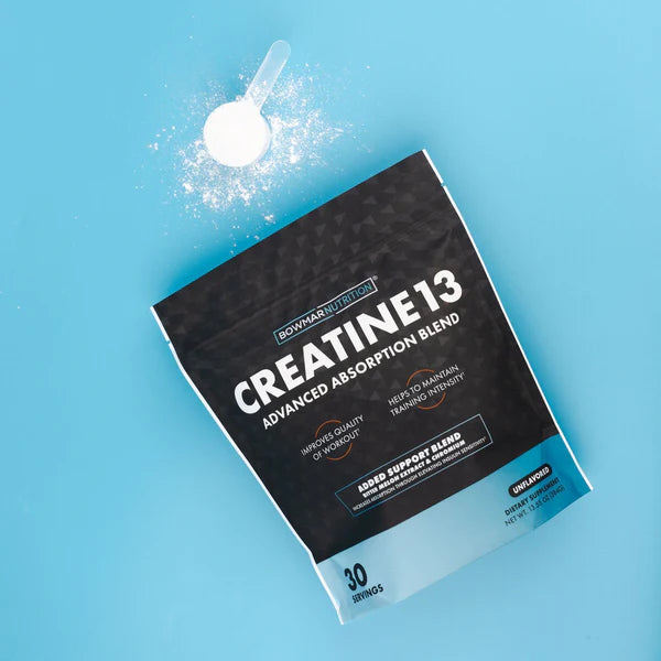 Bowmar Nutrition NEW Creatine 13 (30 servings) - Top Nutrition and Fitness