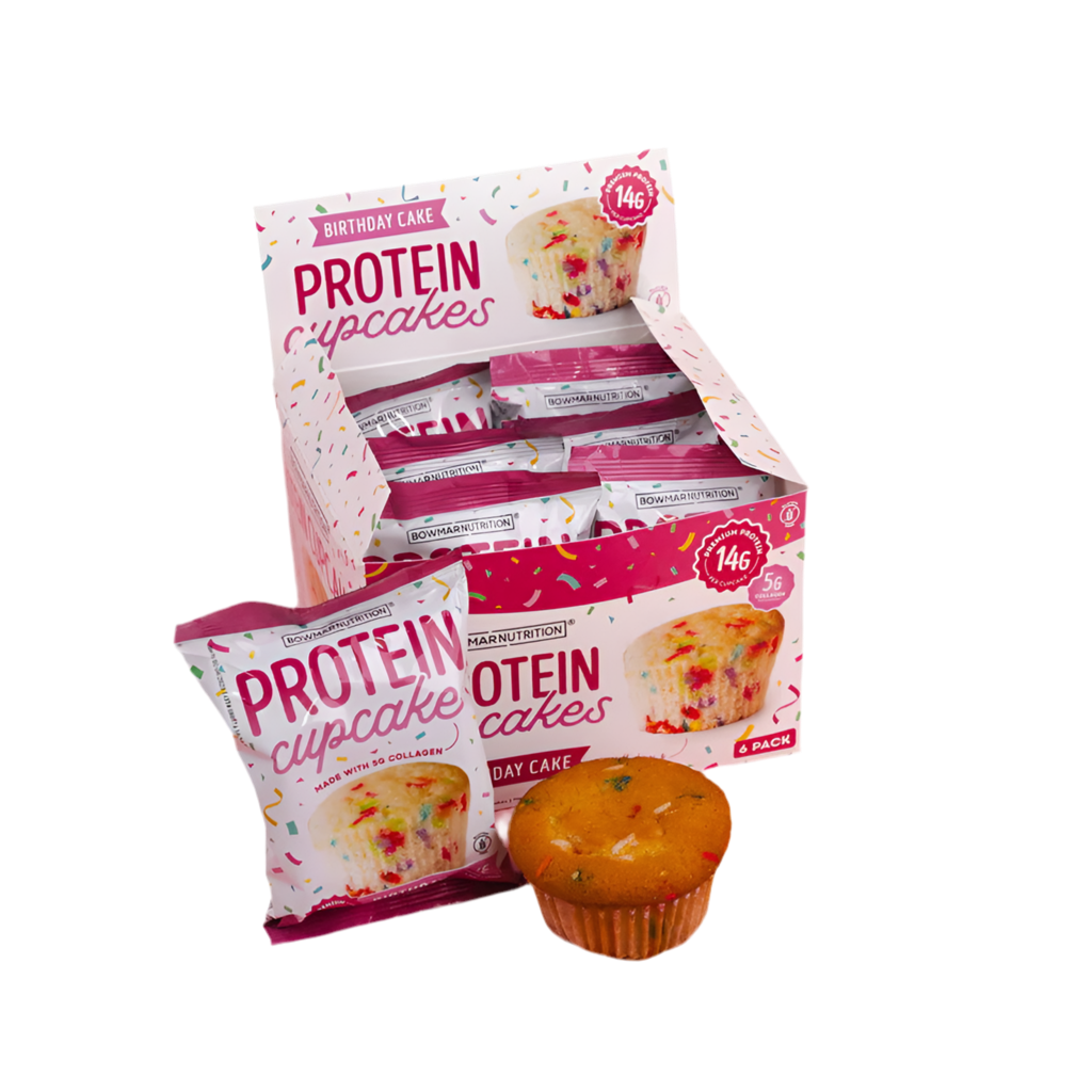 Bowmar Nutrition Protein Cupcake (1 cupcake) - Top Nutrition and Fitness