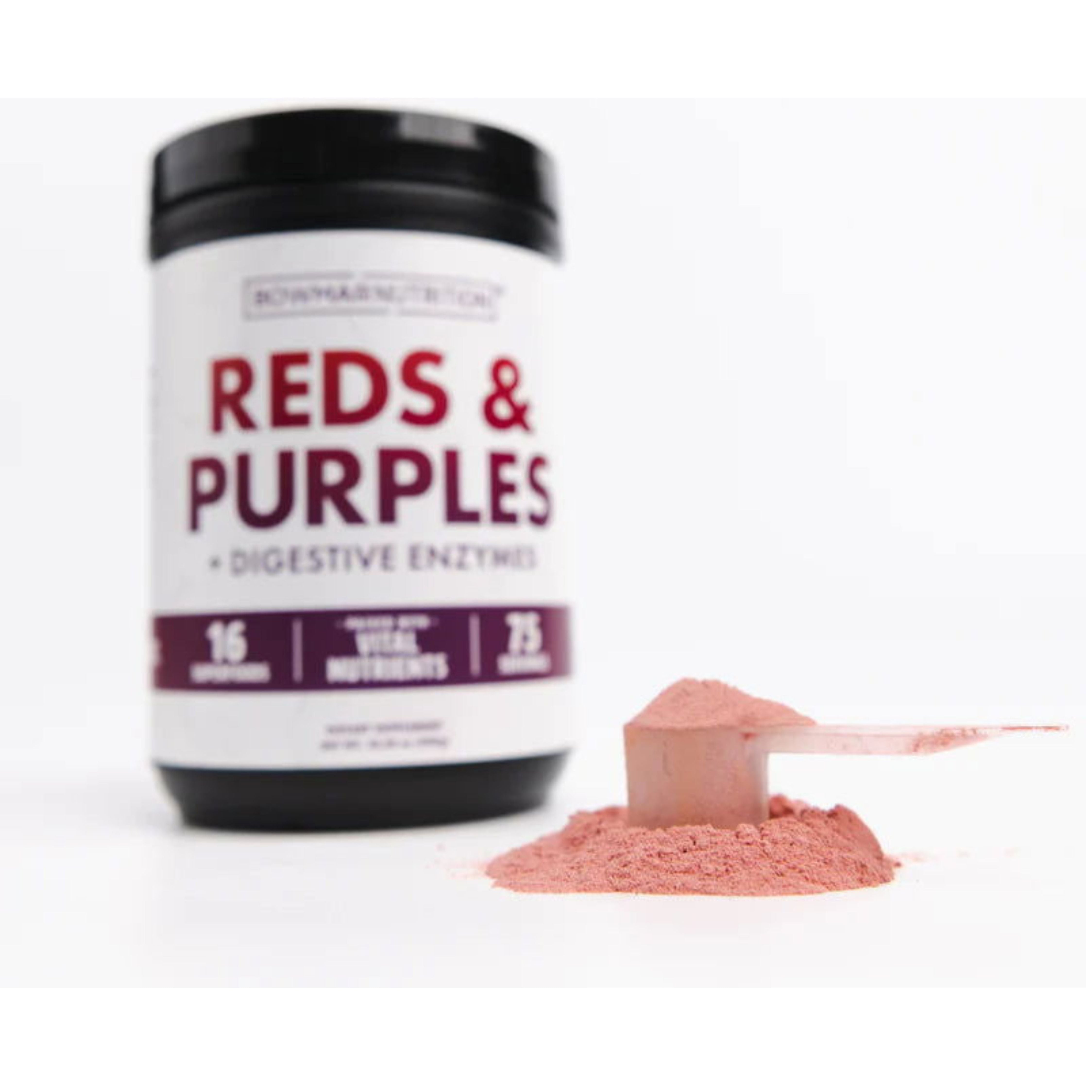 Bowmar Nutrition Reds and Purples (75 servings) - Top Nutrition and Fitness