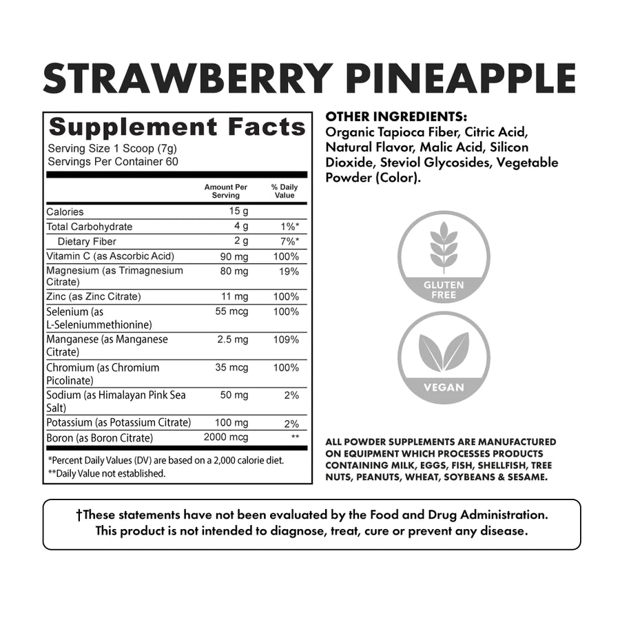 Bowmar Nutrition Replenish Electrolyte Hydration (60 servings) - Top Nutrition and Fitness