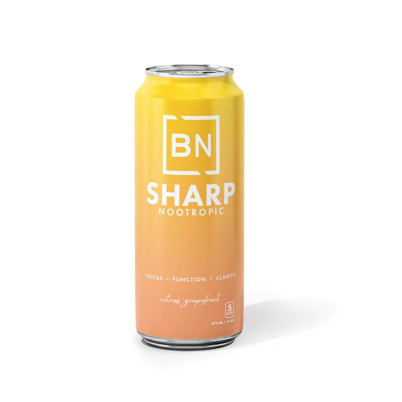 Bowmar Nutrition SHARP Energy Drink (1 can) - Top Nutrition and Fitness