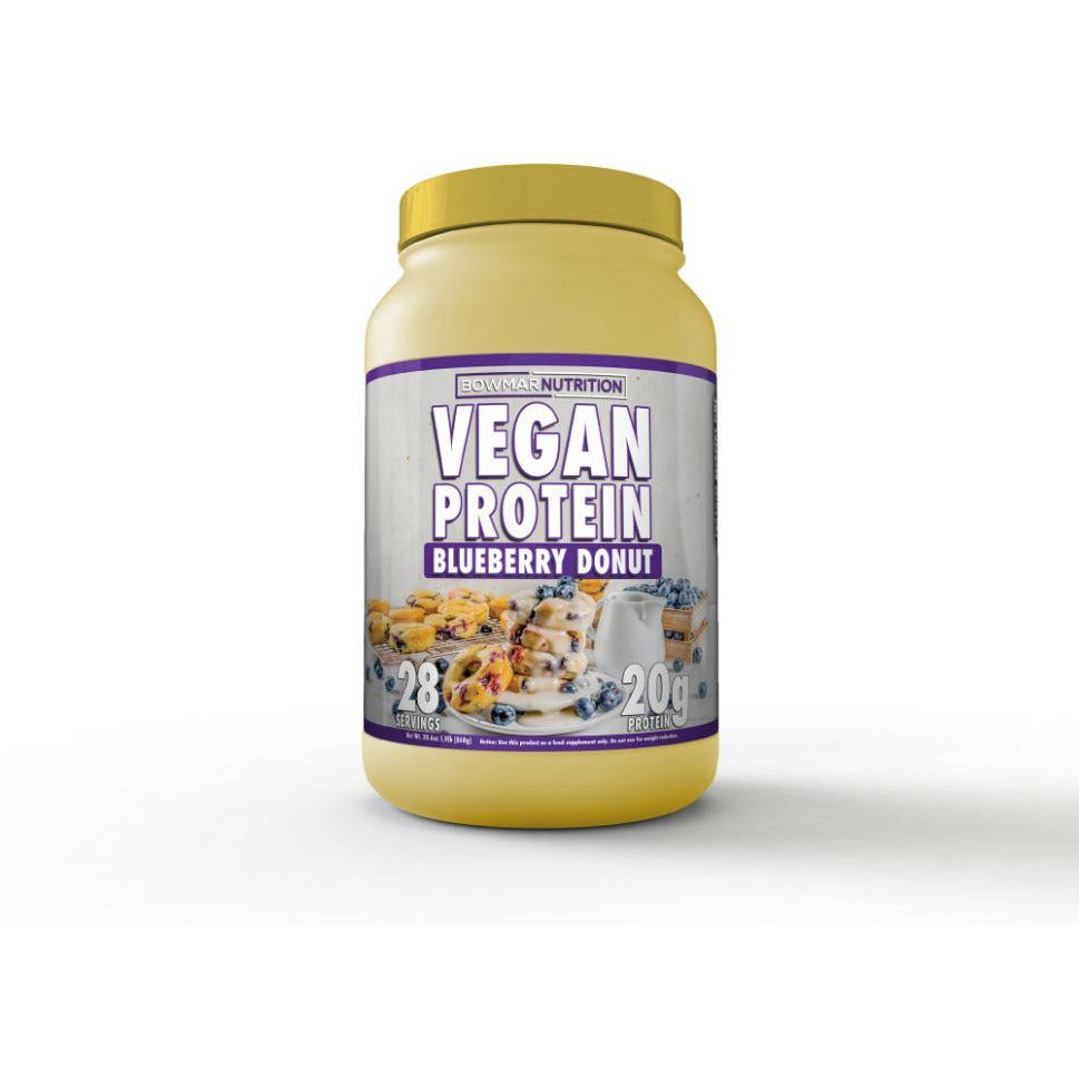Bowmar Nutrition Vegan Protein *last chance* - Top Nutrition and Fitness