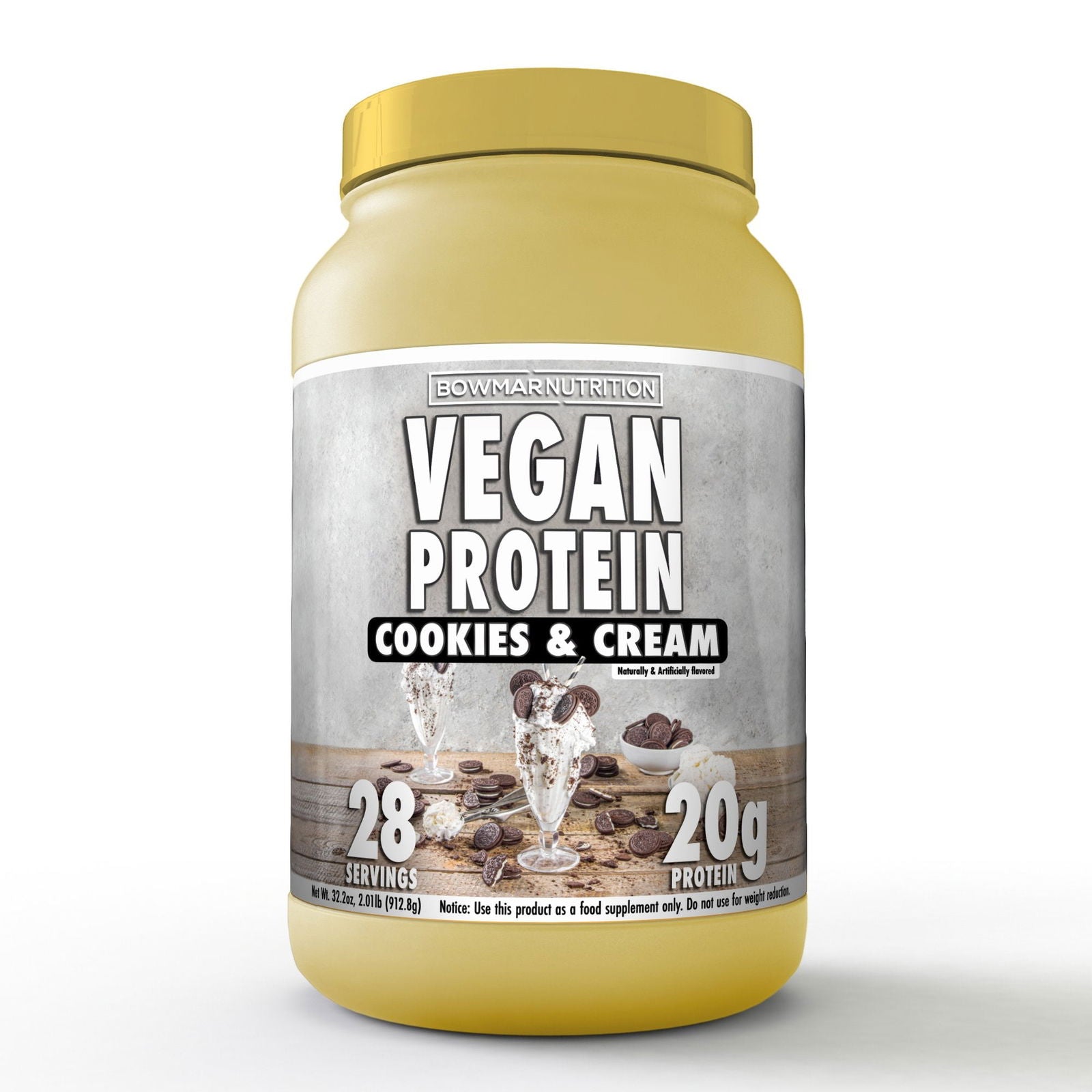 Bowmar Nutrition Vegan Protein *last chance* - Top Nutrition and Fitness