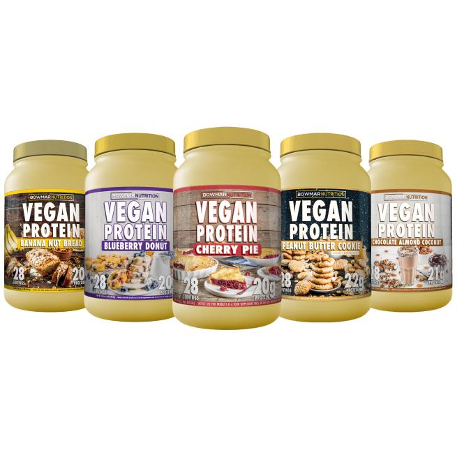Bowmar Nutrition Vegan Protein *last chance* - Top Nutrition and Fitness