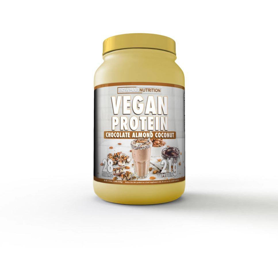 Bowmar Nutrition Vegan Protein *last chance* - Top Nutrition and Fitness