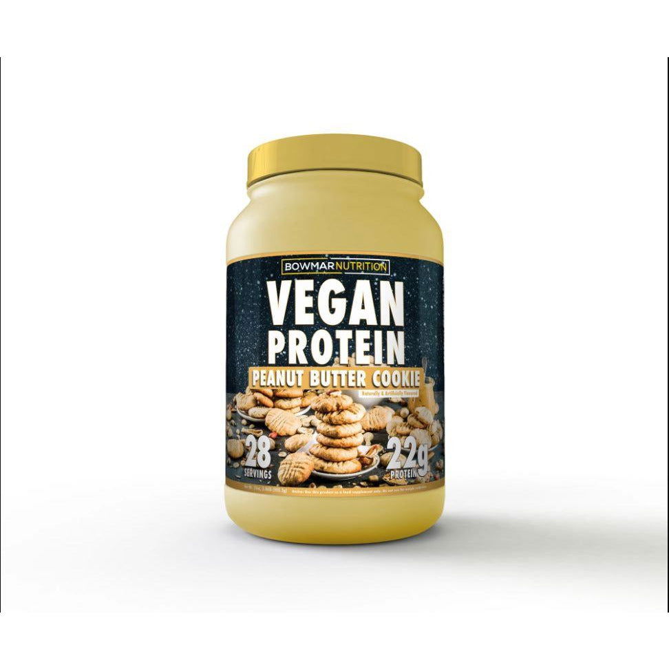 Bowmar Nutrition Vegan Protein *last chance* - Top Nutrition and Fitness