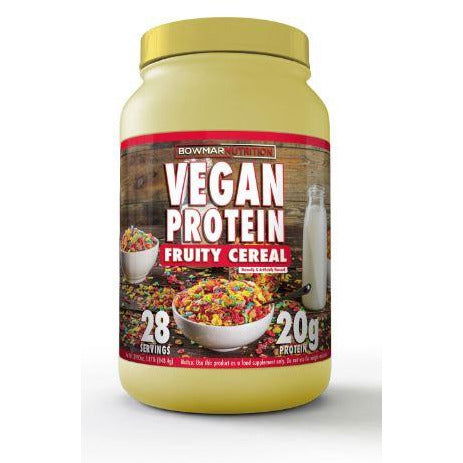 Bowmar Nutrition Vegan Protein *last chance* - Top Nutrition and Fitness