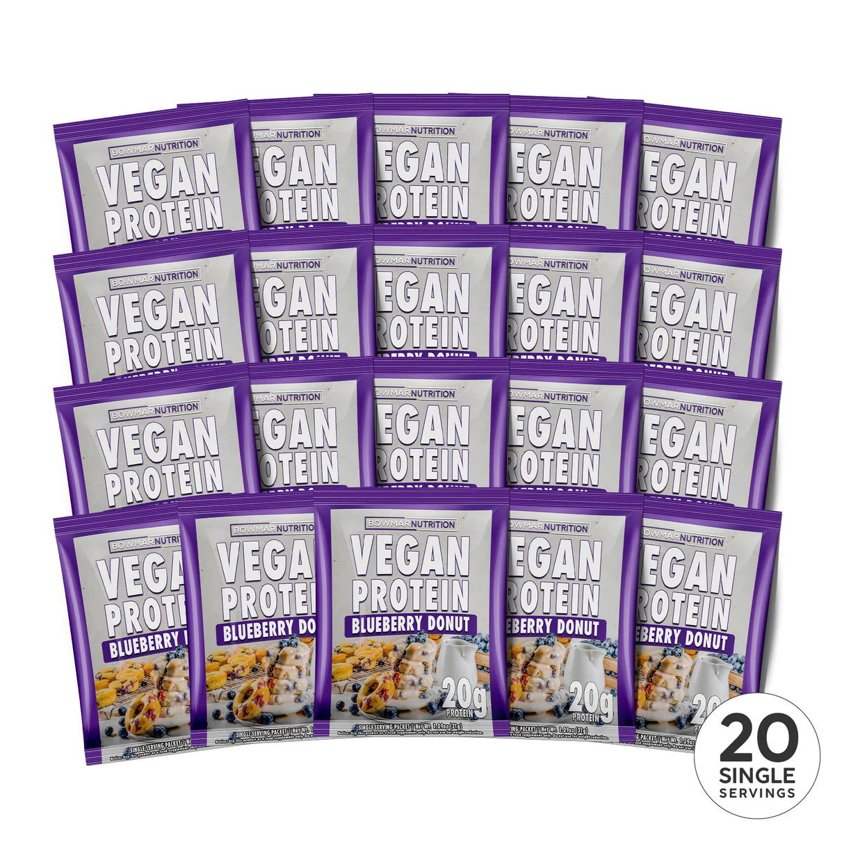 Bowmar Nutrition Vegan Protein *last chance* - Top Nutrition and Fitness