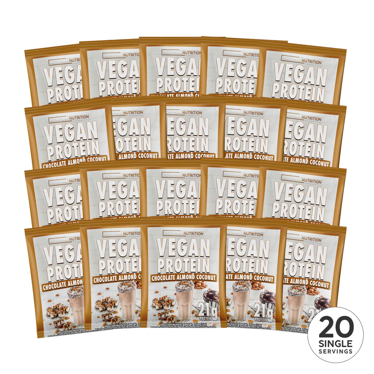 Bowmar Nutrition Vegan Protein *last chance* - Top Nutrition and Fitness