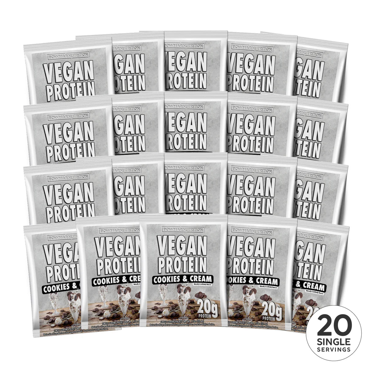 Bowmar Nutrition Vegan Protein *last chance* - Top Nutrition and Fitness