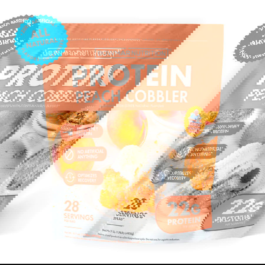 Bowmar Nutrition Whey Protein Powder (2 lbs) - Top Nutrition and Fitness