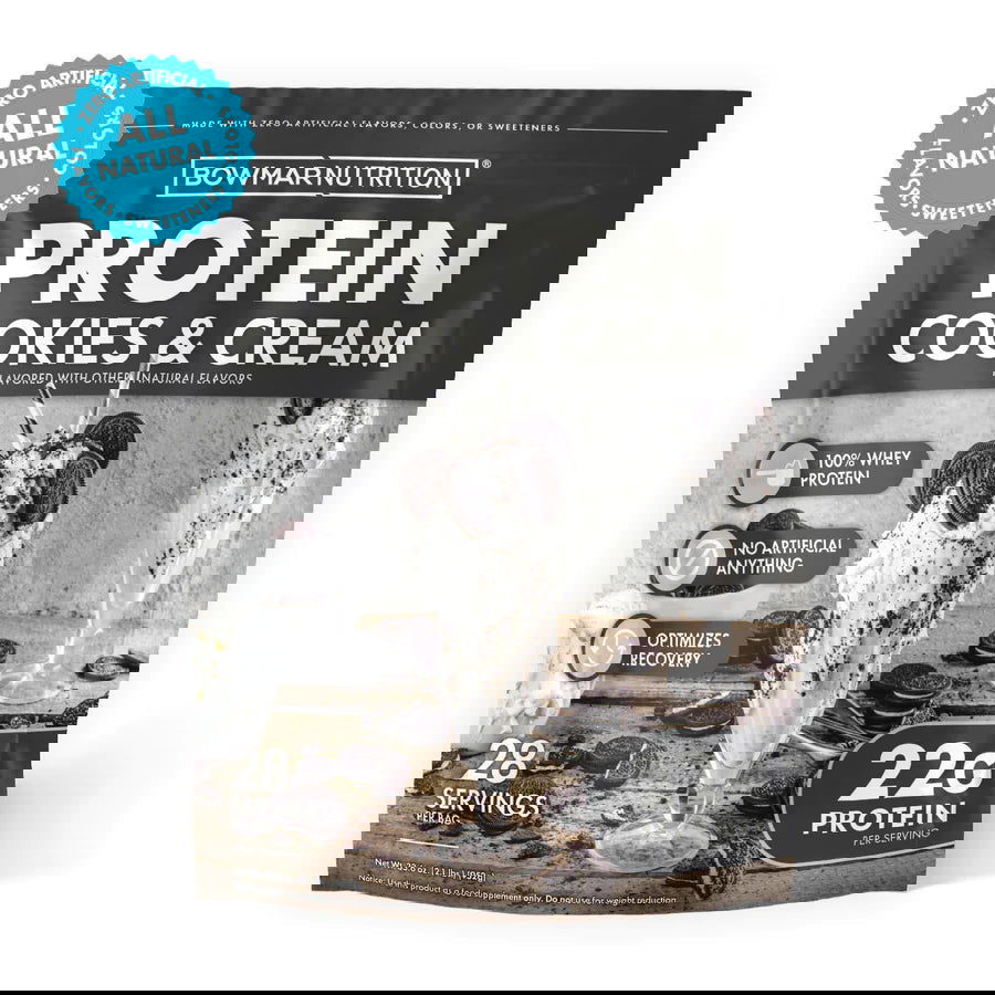 Bowmar Nutrition Whey Protein Powder (2 lbs) - Top Nutrition and Fitness