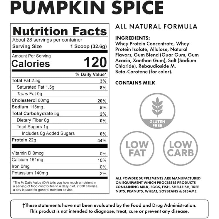 Bowmar Nutrition Whey Protein Powder (2 lbs) - Top Nutrition and Fitness