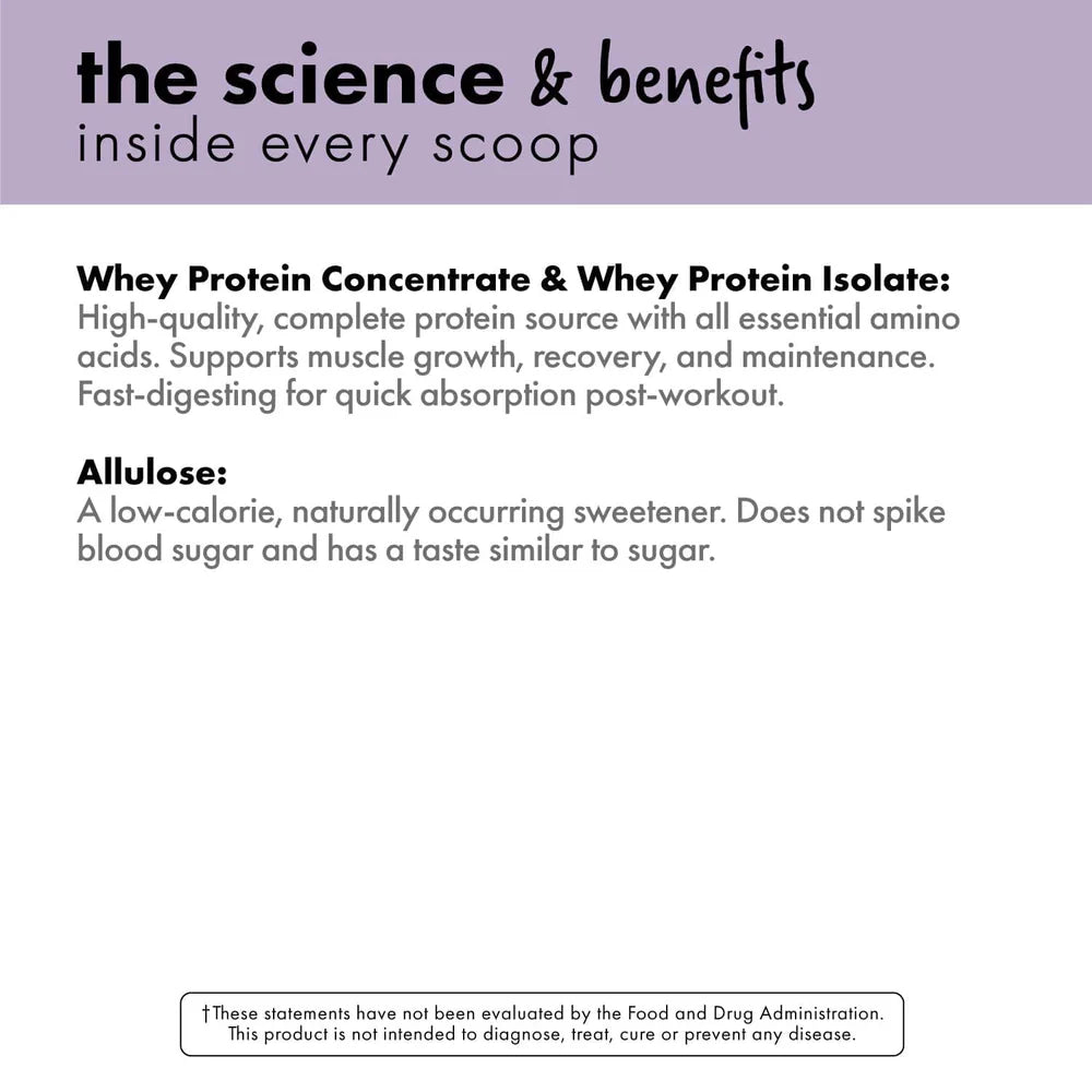 Bowmar Nutrition Whey Protein Powder (2 lbs) - Top Nutrition and Fitness