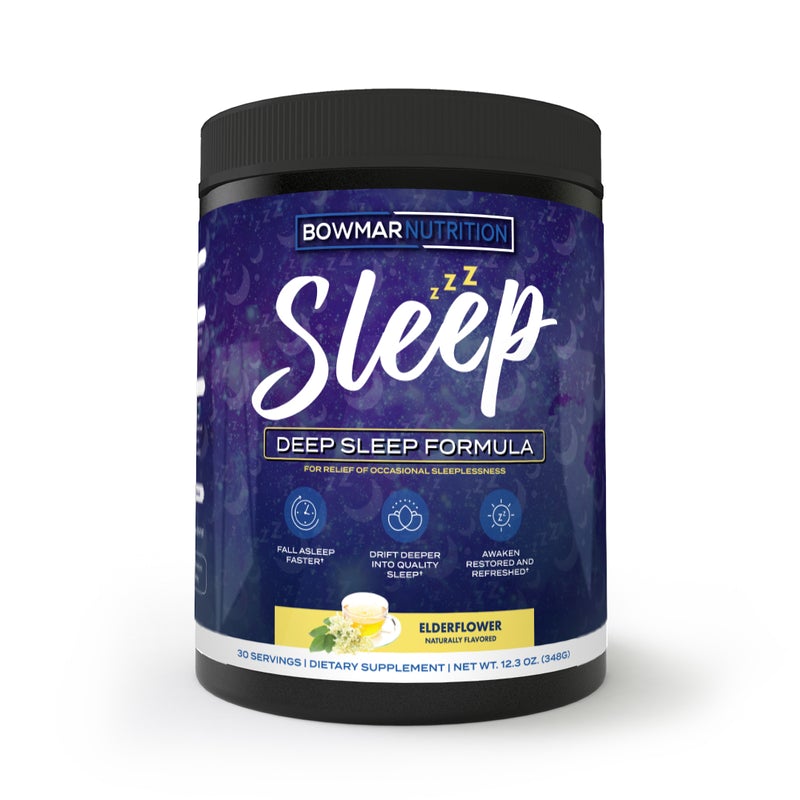 Bowmar Sleep (30 servings) - Top Nutrition and Fitness