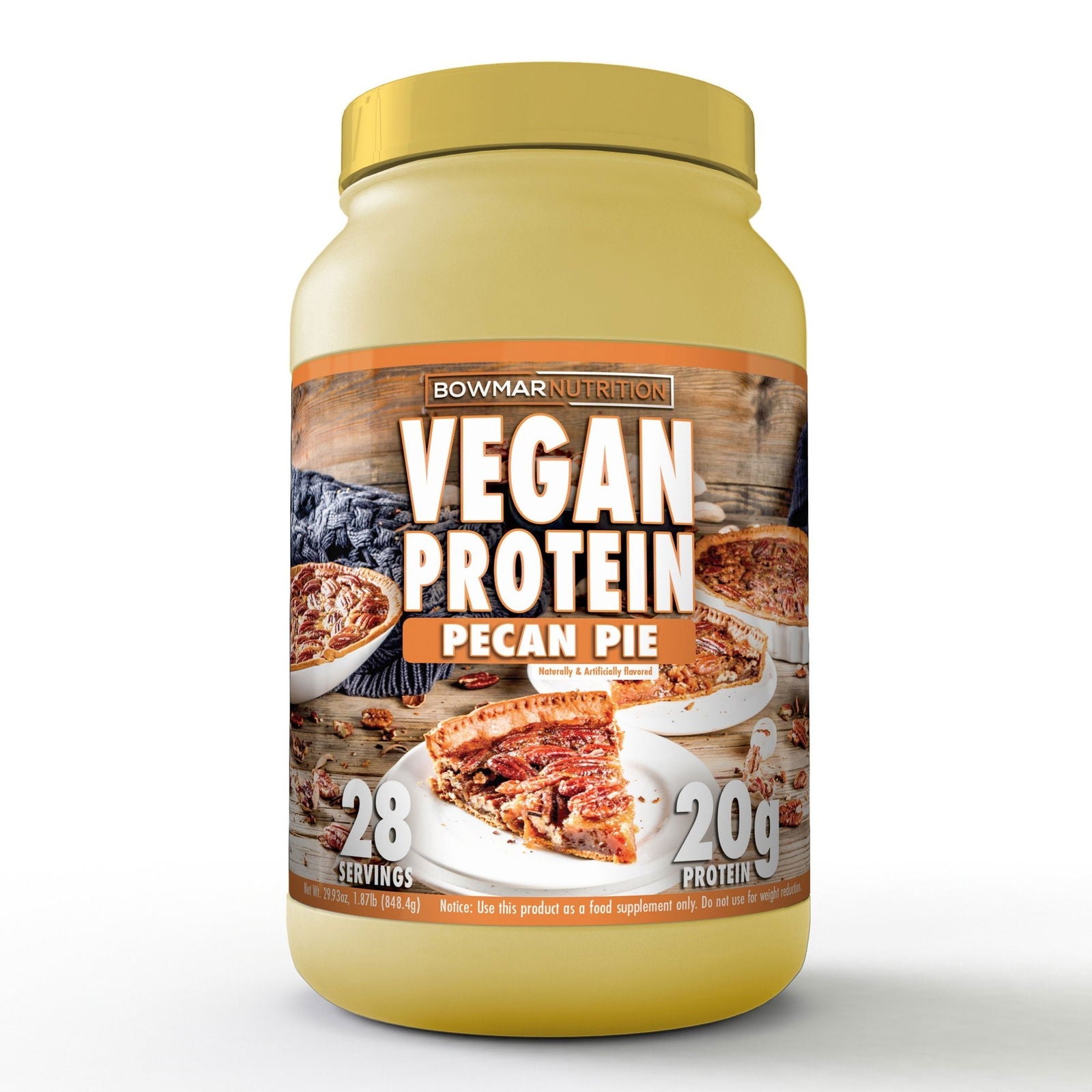 Bowmar Nutrition Vegan Protein *last chance* - Top Nutrition and Fitness