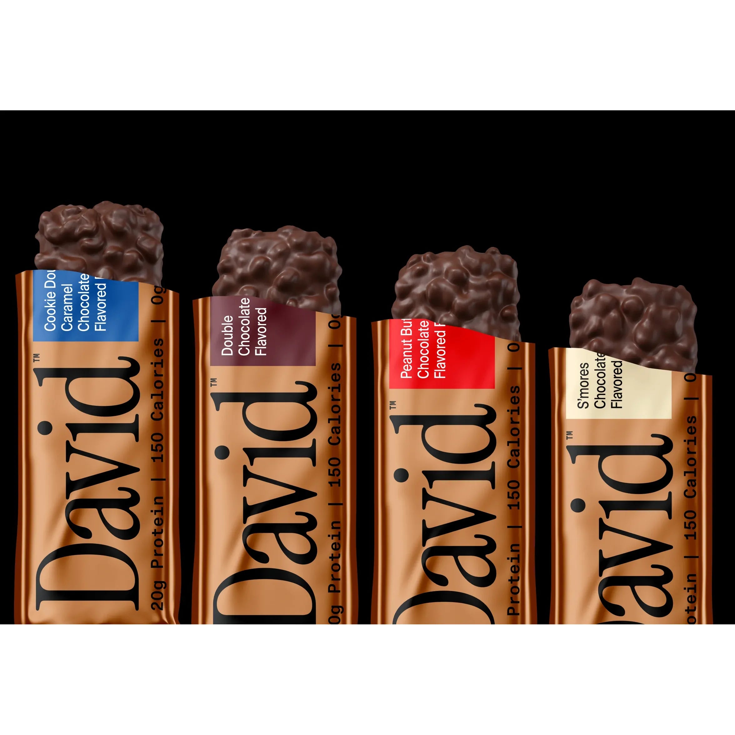NEW David Protein Bar Bronze (1 bar)
