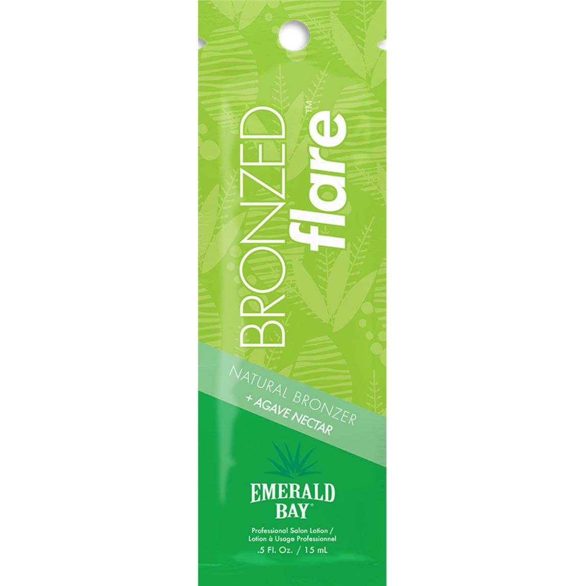 Emerald Bay Bronzed Flare (0.5oz) - Natural Bronzer — front of tub — in Canada