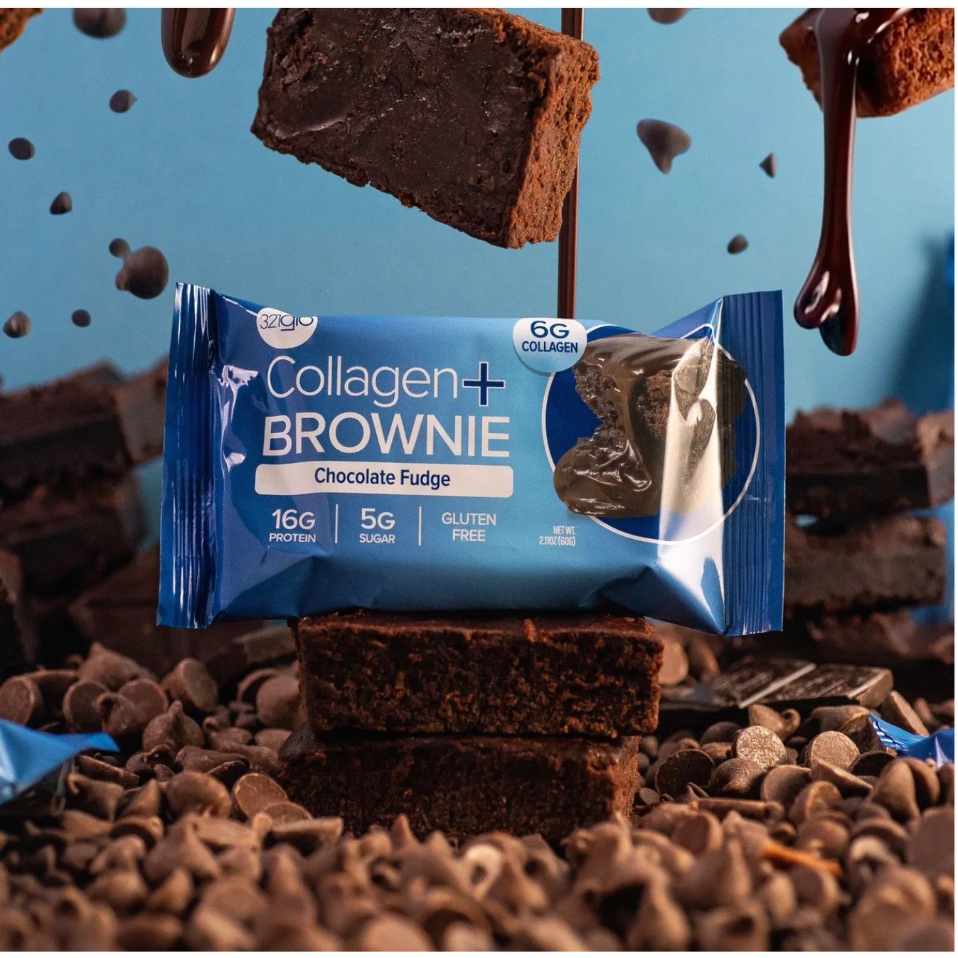 321GLO Brownie+ Collagen (1 Brownie) — image 7