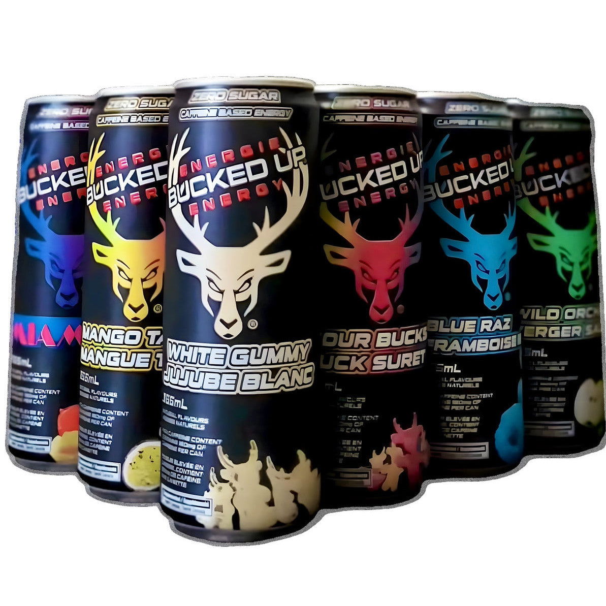 Bucked Up Energy Drink (1 can) - Top Nutrition and Fitness