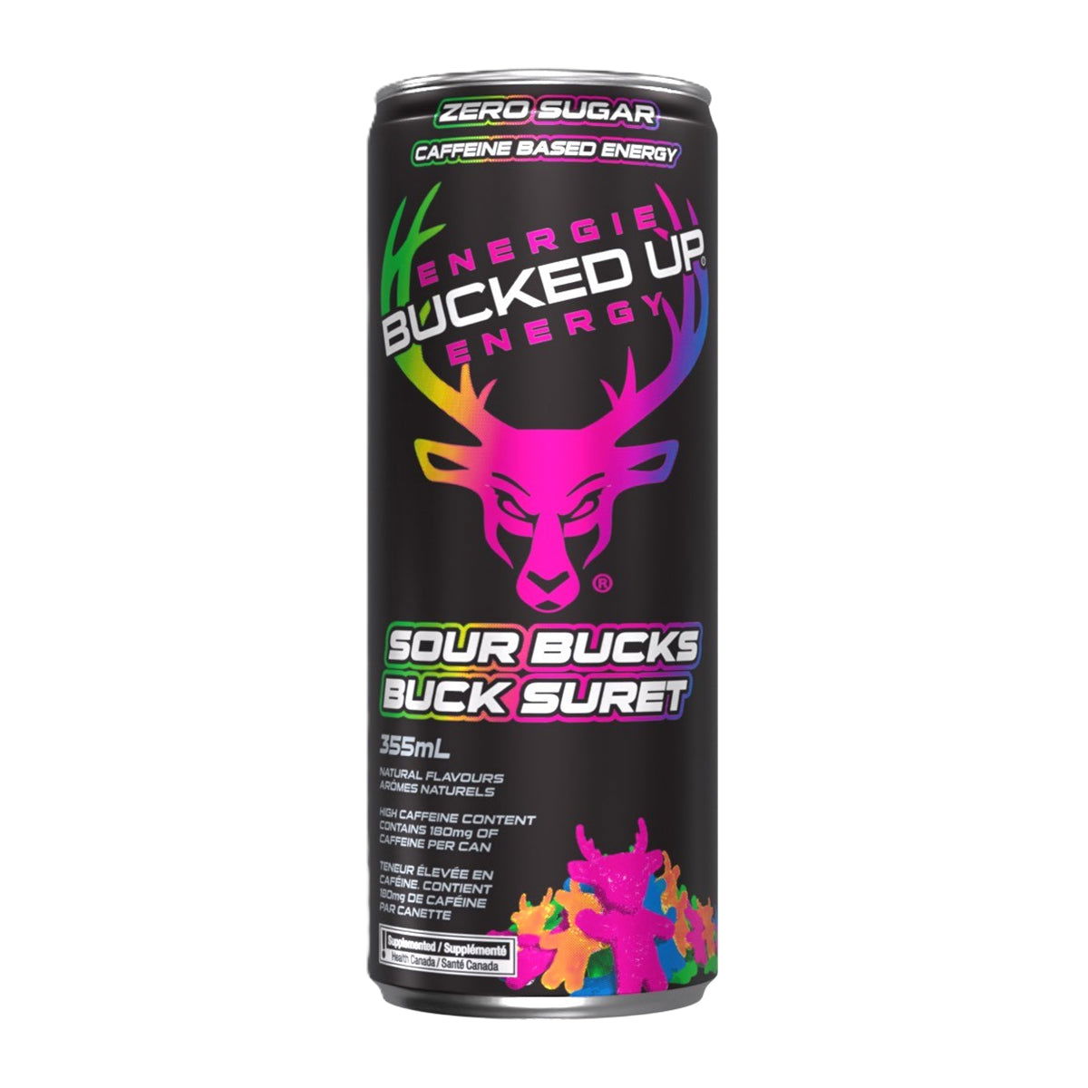Bucked Up Energy Drink (1 can) - Top Nutrition and Fitness