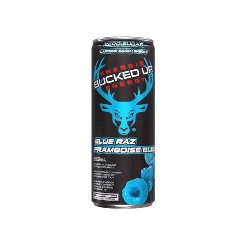 Bucked Up Energy Drink (1 can) - Top Nutrition and Fitness